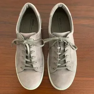 Ecco Shoes Ecco Soft Vegan Suede Sneaker Poshmark